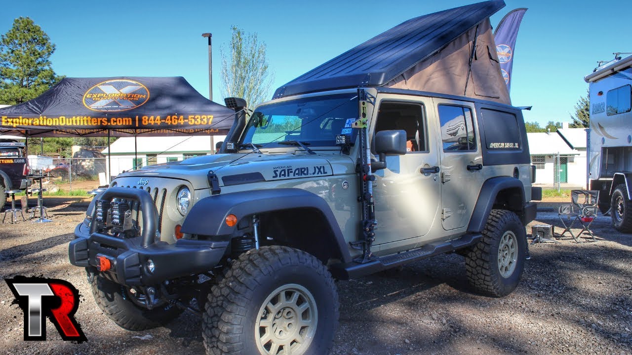 These Jeep Wrangler Campers will Get You Off-Road in No Time - The Wayward  Home