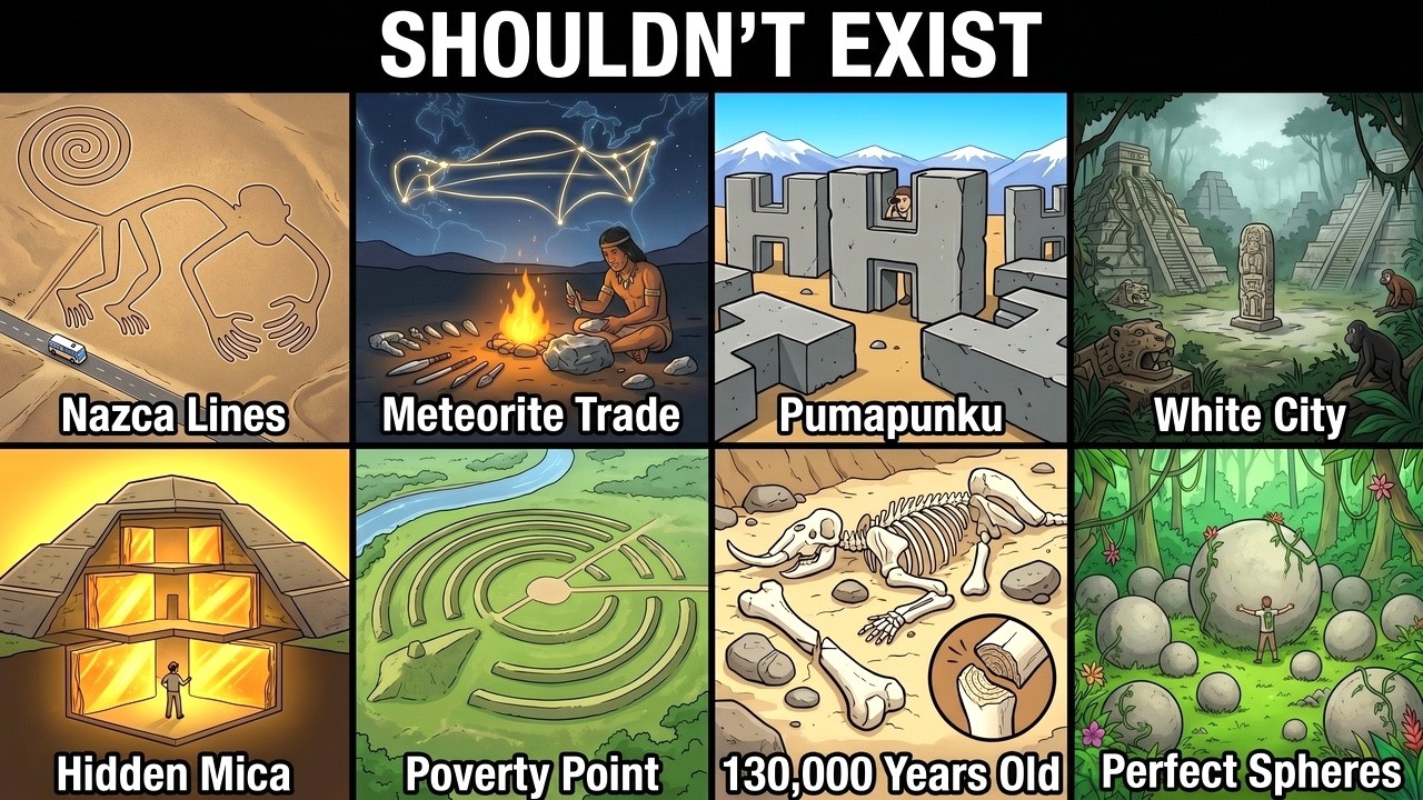10 Ancient Discoveries in America That Nobody Can Explain