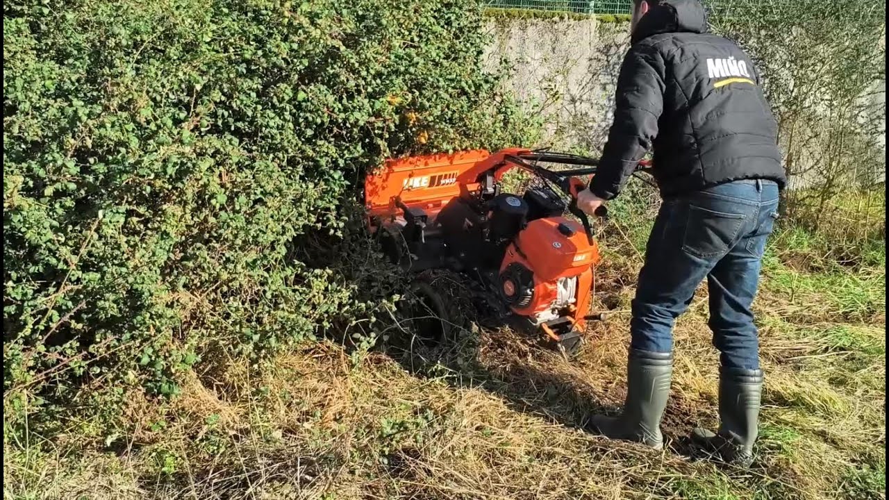 Desbrozadora de martillos barata - La desbrozadora de martillos más barata de internet