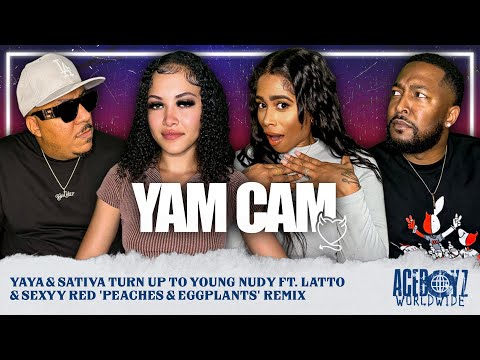 Yaya & Sativa Turn Up to 'Peaches & Eggplants' Remix