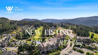 304 1325 Bear Mountain Pky | Looking over Bear Mountain 9th Hole | Langford BC