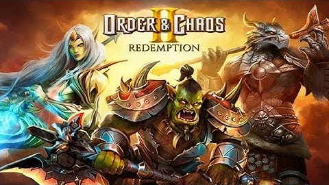 The Best & Biggest MMORPG - Order & Chaos 2: Redemption