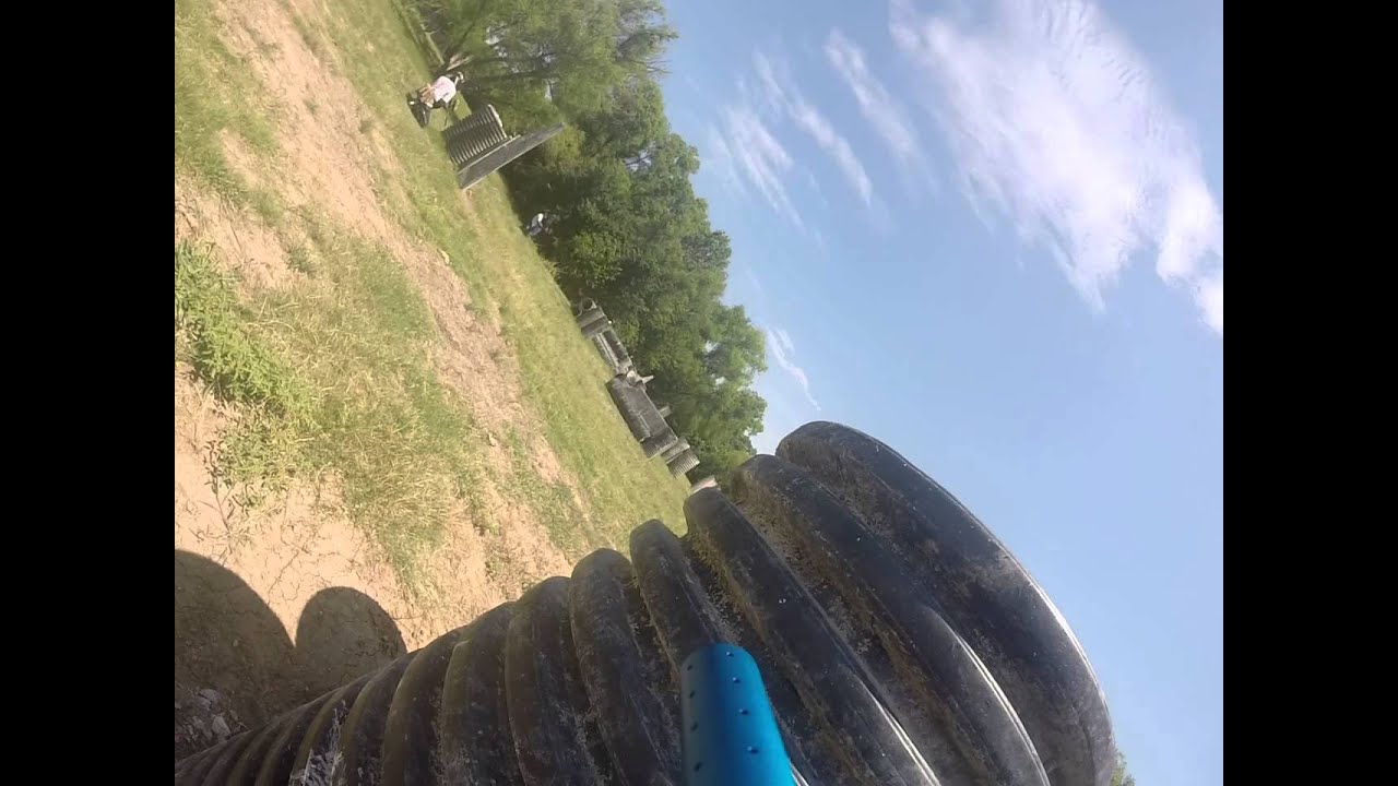 DFW Adventure Park Paintball Azodin KP Pump Gameplay YouTube