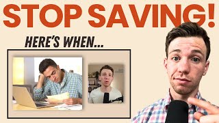 Identifying The Right Time To Stop Saving For Retirement