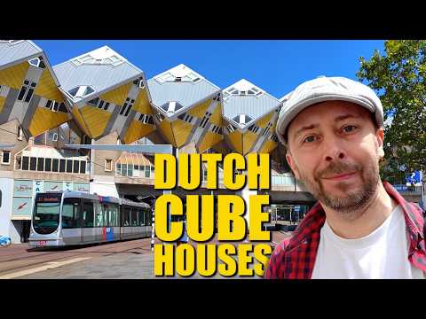 I Tried The Netherlands' Entertainingly Experimental 1980s Cube Houses