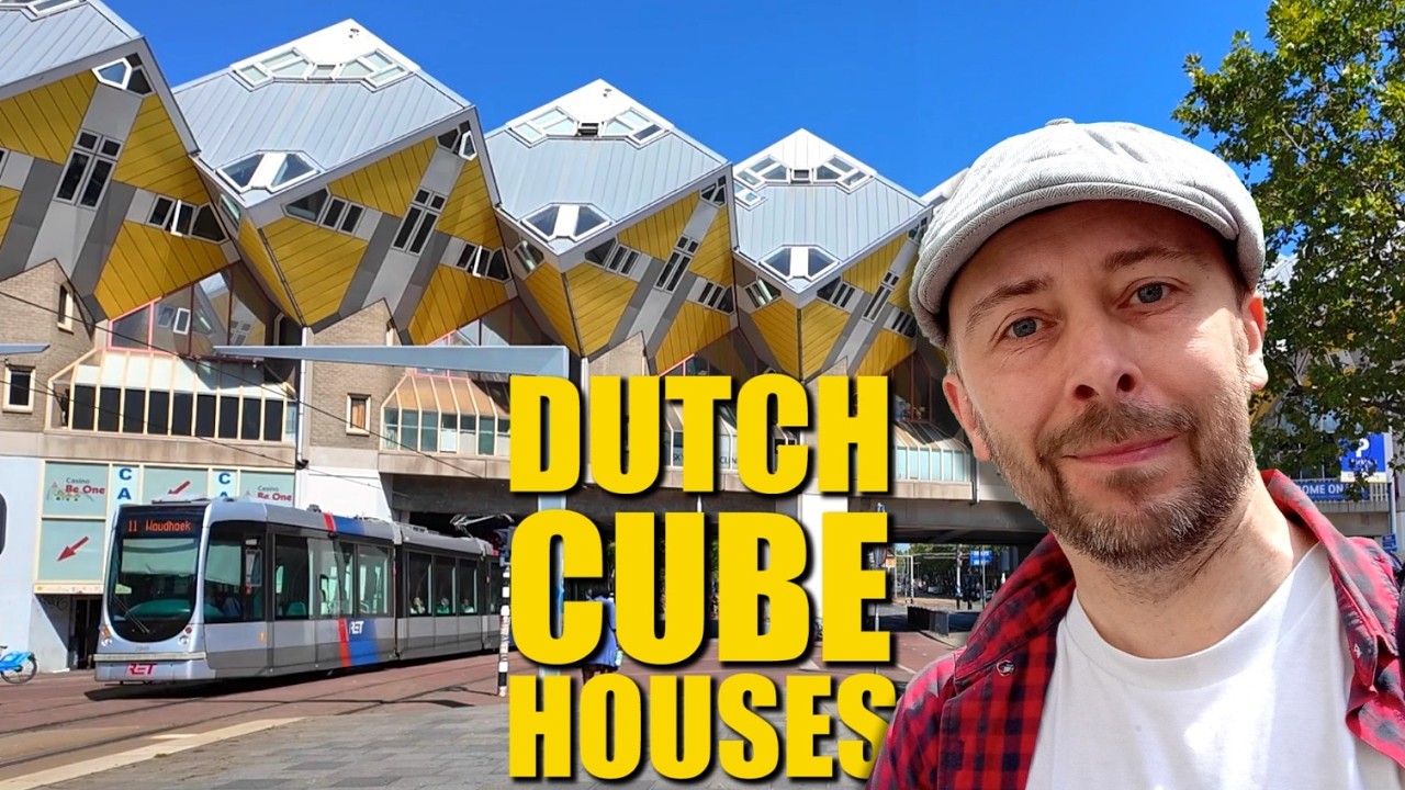 I Tried The Netherlands' Entertainingly Experimental 1980s Cube Houses