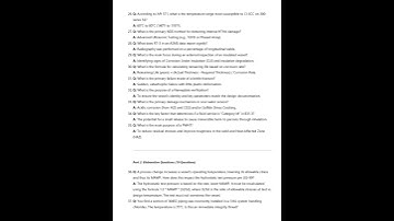Top 50 API 510 & 570 Interview Questions with Answers | Pressure Vessel & Piping Inspector Guide