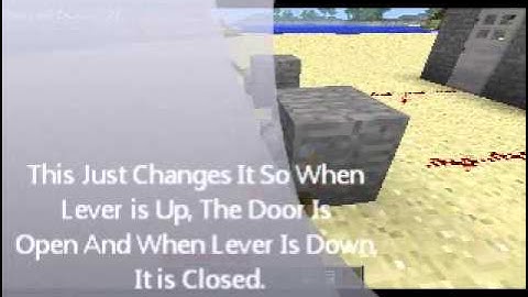 Lets Redstone! #2 Basic Inverters