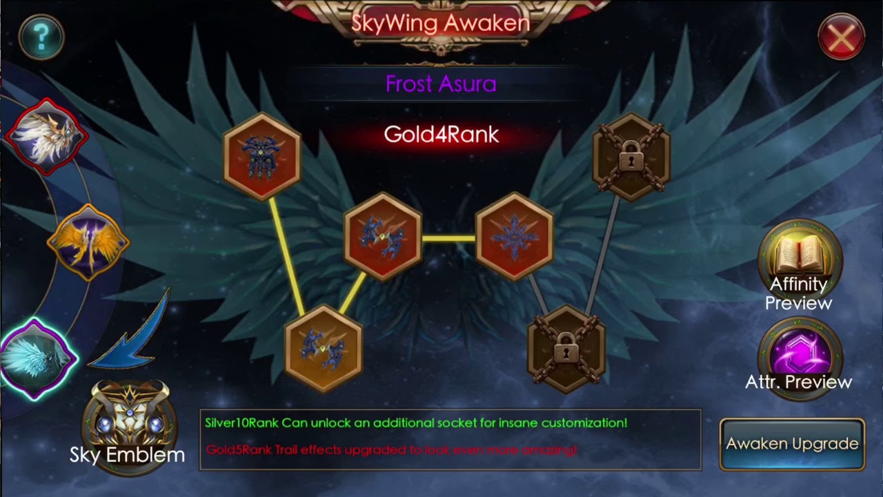 Lod  gold pet event . Strongest v13