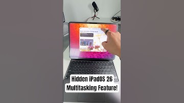 🚨 iPadOS 26 Multi-Tasking Feature No One Is Talking About! 🤔 #ipados26  #ipadpro #ipados26