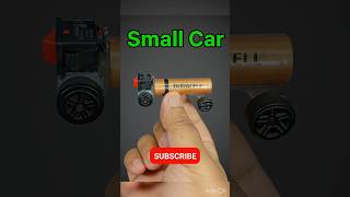 #viralvideo “World’s Smallest Battery Car 🔋 | Homemade Mini Car Using Battery 🚗💨” #shorts