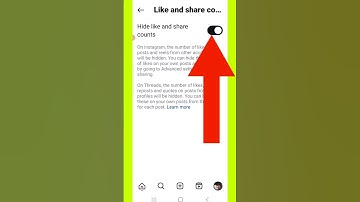 how to hide like and share on instagram #instagram #shorts #trend