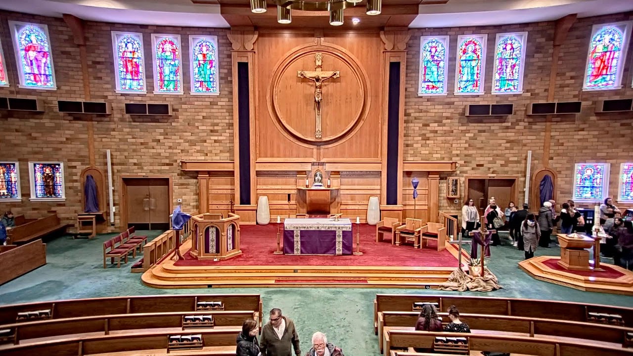 St. Ann Church Live Stream Mass Notre Dame De La Mer in Wildwood, NJ