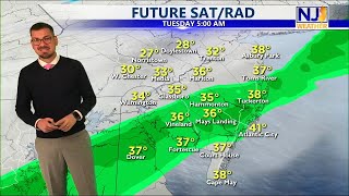 Monday Evening Forecast January 24th, 2022