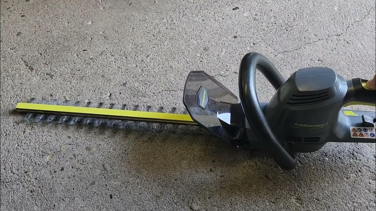 yardworks-3-5a-electric-trimmer-youtube