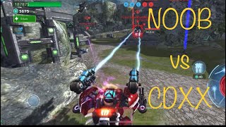 NOOB vs CDXX | War Robots