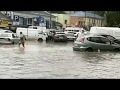 Ливневые дожди затопили Симферополь