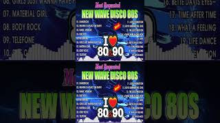 Top 20 Ghost Mix Nonstop Remix 80s - Disco 80s - Italo Disco Remix #2