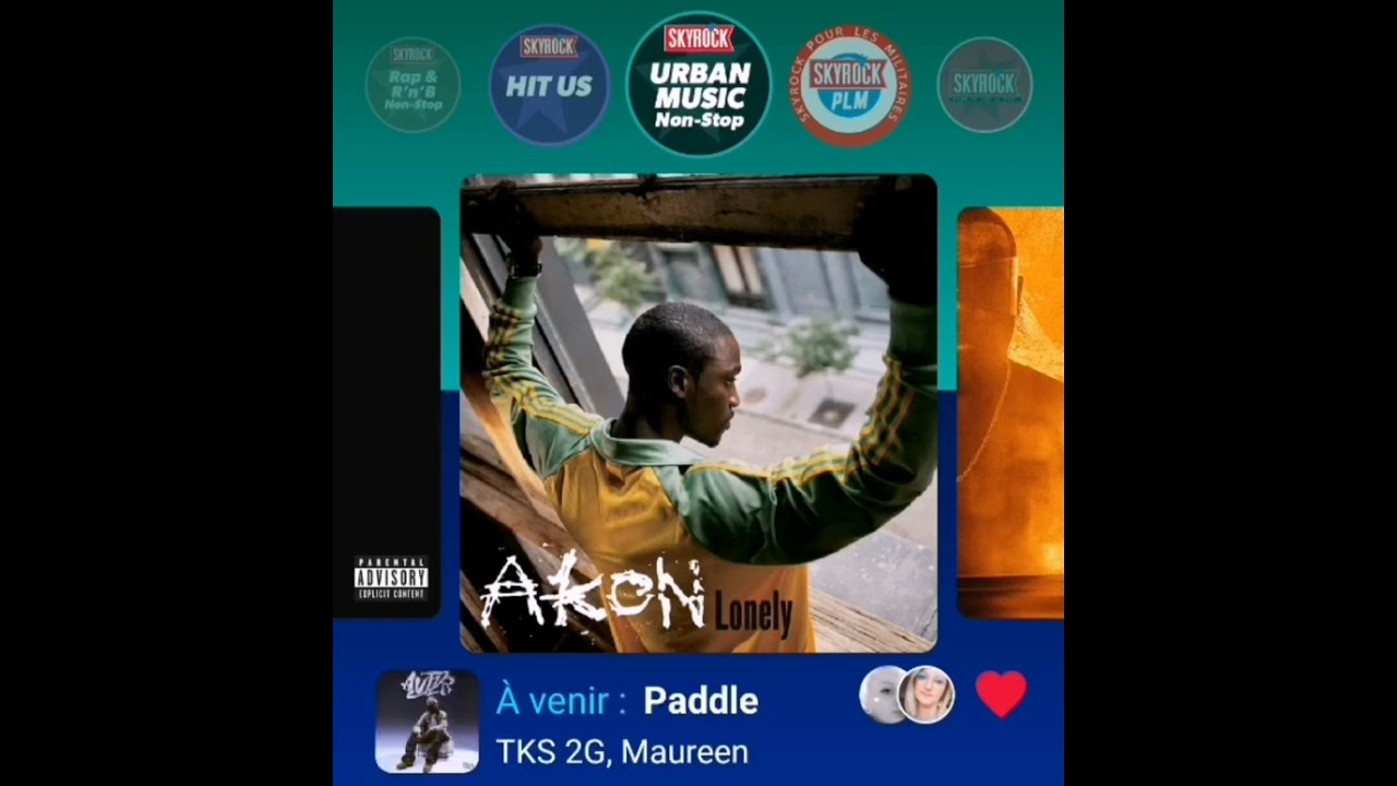 Akon - Lonely (version skyrock) 