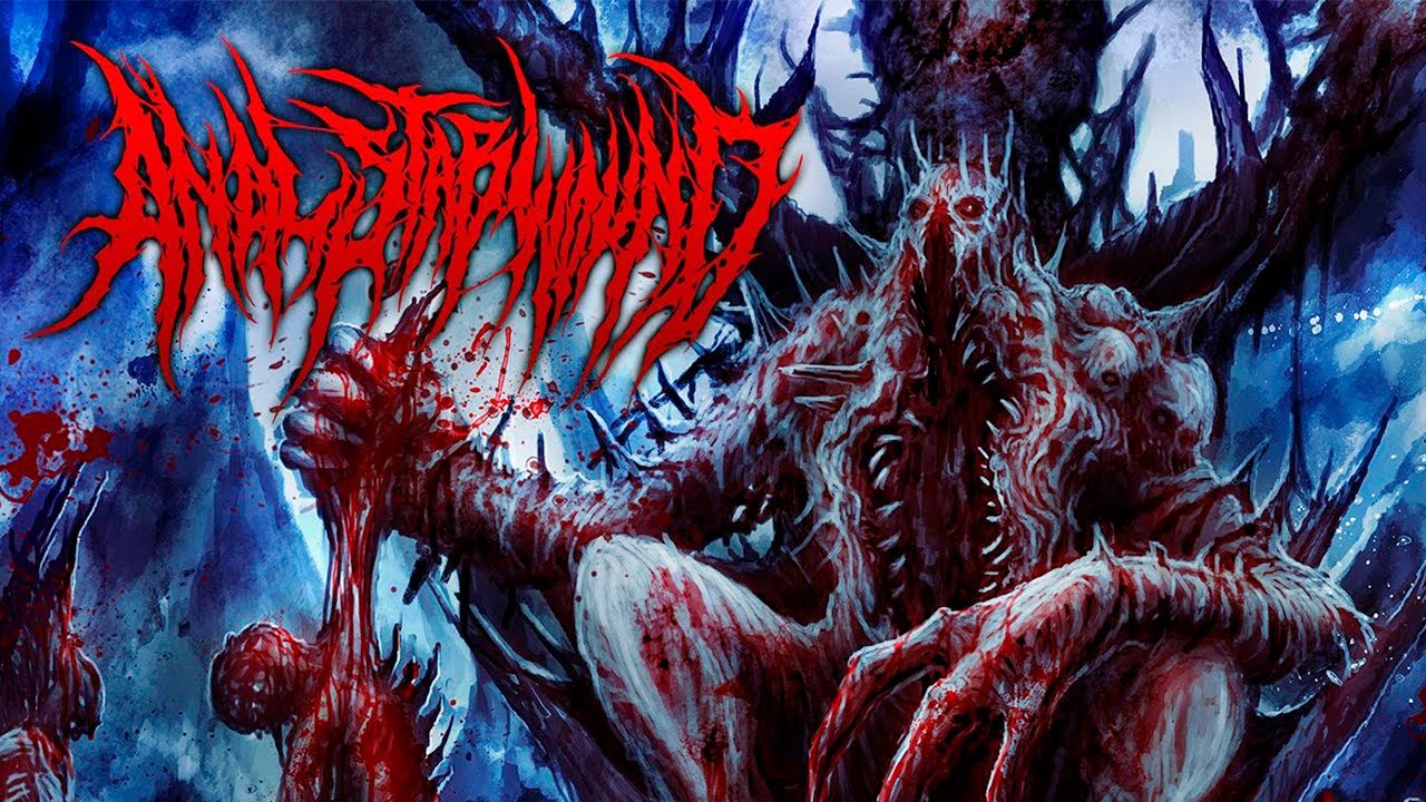 Anal Stabwound - The Visceral Sovereign (FULL ALBUM HD AUDIO)