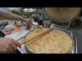 Chinese Street Pizza Cooking | Street Food POV