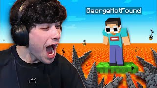 LAST TO SURVIVE IN MINECRAFT WINS $100,000 by GeorgeNotFound Streams 33,882 views 3 months ago 3 hours, 51 minutes