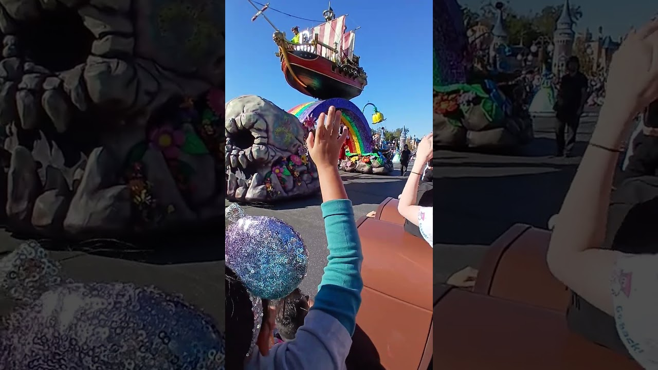 Desfile en Disney World 