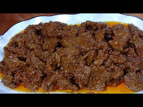 Resep Bunda BUKAN RENDANG, PROSES TIDAK LAMA TAPI DAGING EMPUK, LEMBUT DAN BUMBU MERESAP, ENAK'NYA SUKSES ..!! Yang Bernutrisi Baik