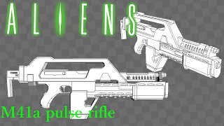 Aliens M41A Pulse Rifle