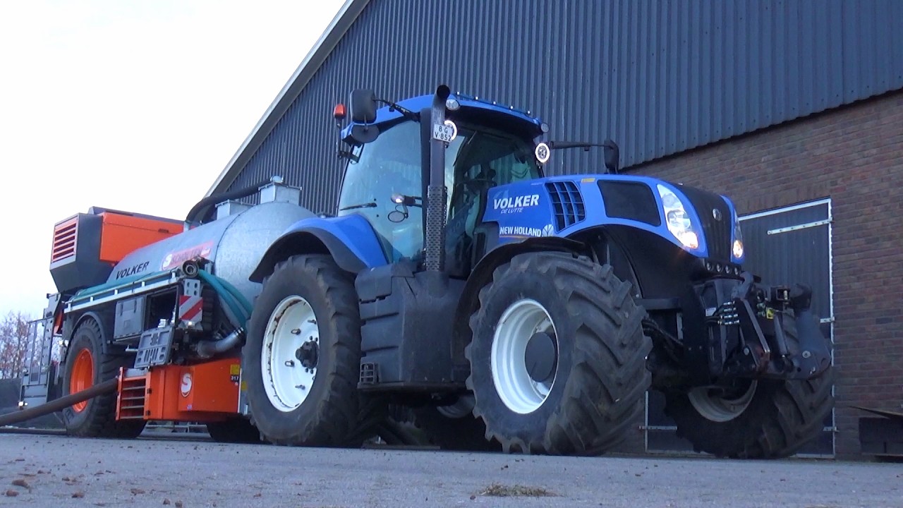 2026 Volker drag hose manuring