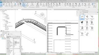 Revit Wire basket cable tray Fabrication parts