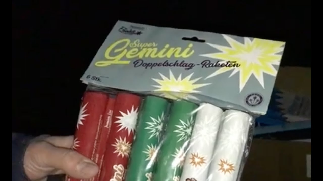 Funke Super-Gemini Doppelschlag Raketen (+Gemini Vergleich)