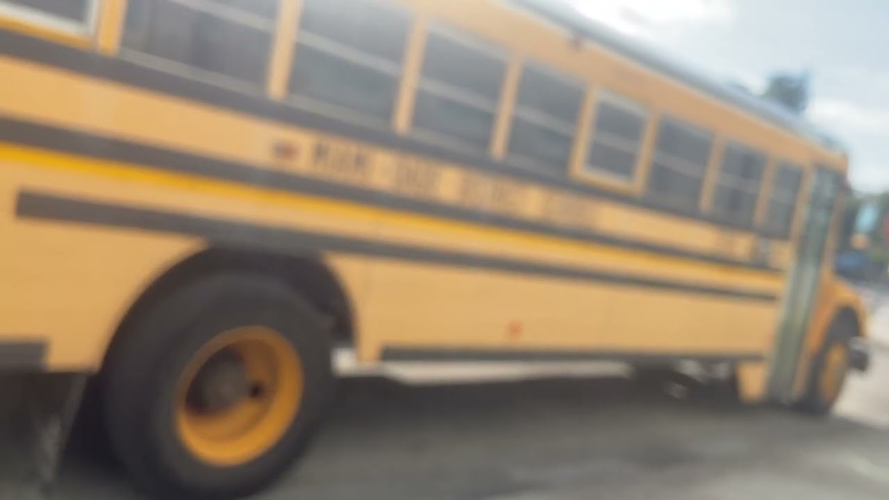 Miami Dade school bus route 9206 bus safety tips 