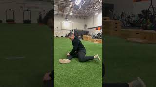 90/90 Hip IR ISO