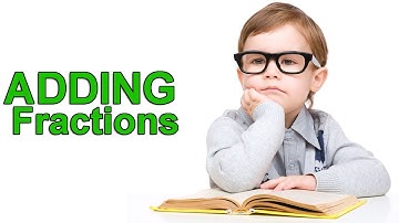 Elementary Math - Adding Fractions: 2/3 + 3/4 (Quick Math Videos)