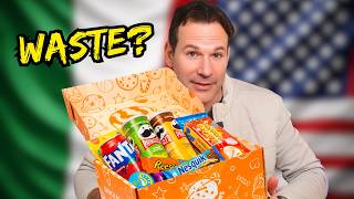 I Opened the Weirdest American Snack Box...