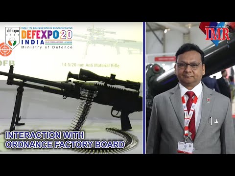 ORDNANCE FACTORY BOARD at DEFEXPO 2020