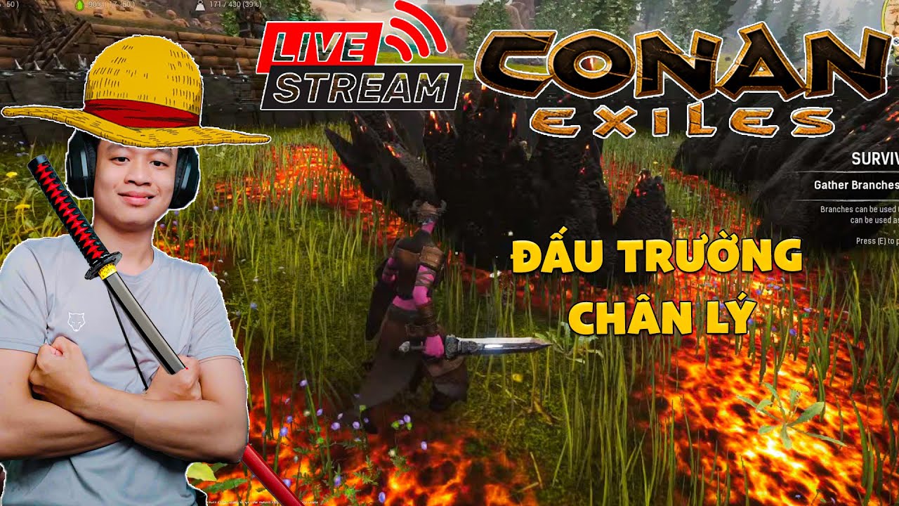 Conan Exiles_ Thắng làm vua thua thì Bỏ Cuộc!