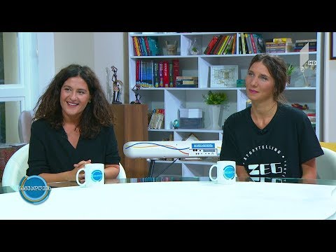 #ნაშუადღევს  „ზეგ“ - „სთორითელინგის“ ფესტივალი თბილისში