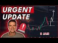 CRITICAL NEWS COMING!🚨 (Bitcoin Update, ZEC Crash &amp; Tariffs News)