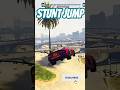 SMOOTH STUNT JUMP IN GTA 5 🔥 #gta #shorts #stunt #xbox #gtastunts #gameplay #samureacts