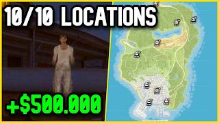 Gta Online Ghost Locations 2026
