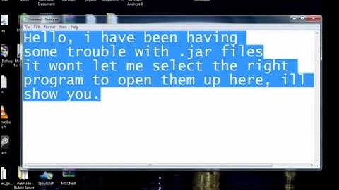 Cant run jar files!!!! need help??