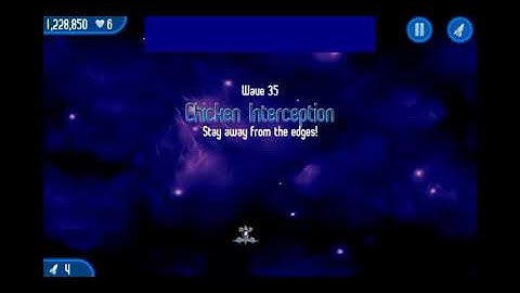 Chicken Invaders 2(Saturn)-The Next Wave Gameplay in Android