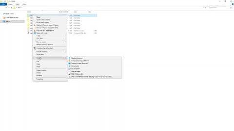 Create a ZIP folder to upload to Canvas