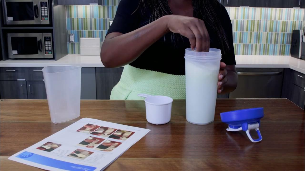 How to Mix Infant Formula (English) YouTube