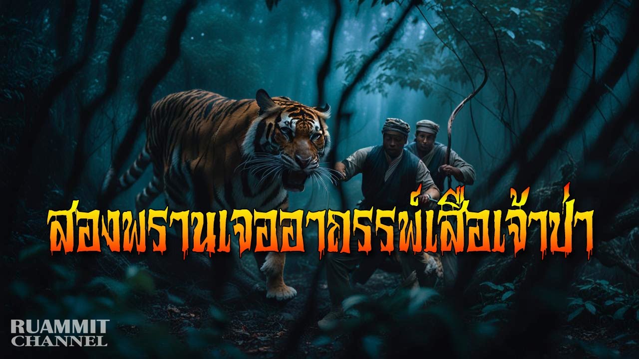 สองพรานเจออาถรรพ์เสือเจ้าป่า | เรื่องเล่าจากป่าดิบดงลึก