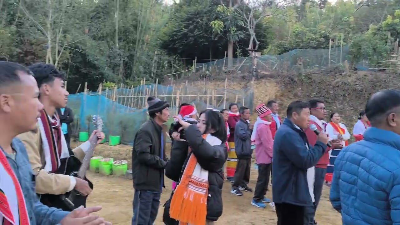 Christmas Carol 2025. Raengdailuang Baptist Church (RBCC)