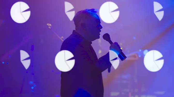 Bizarre Love Triangle Live version - Live performance video thumbnail