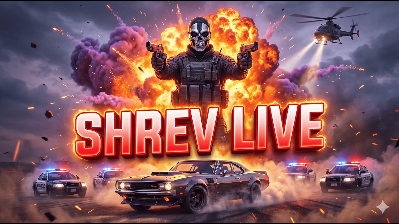 🔴GTA 5 LIVE Full Chaos in Los Santos Explosions Cops Madness Day 0 ...